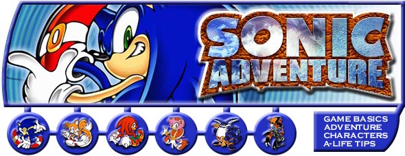 Sonic Adventure Guide